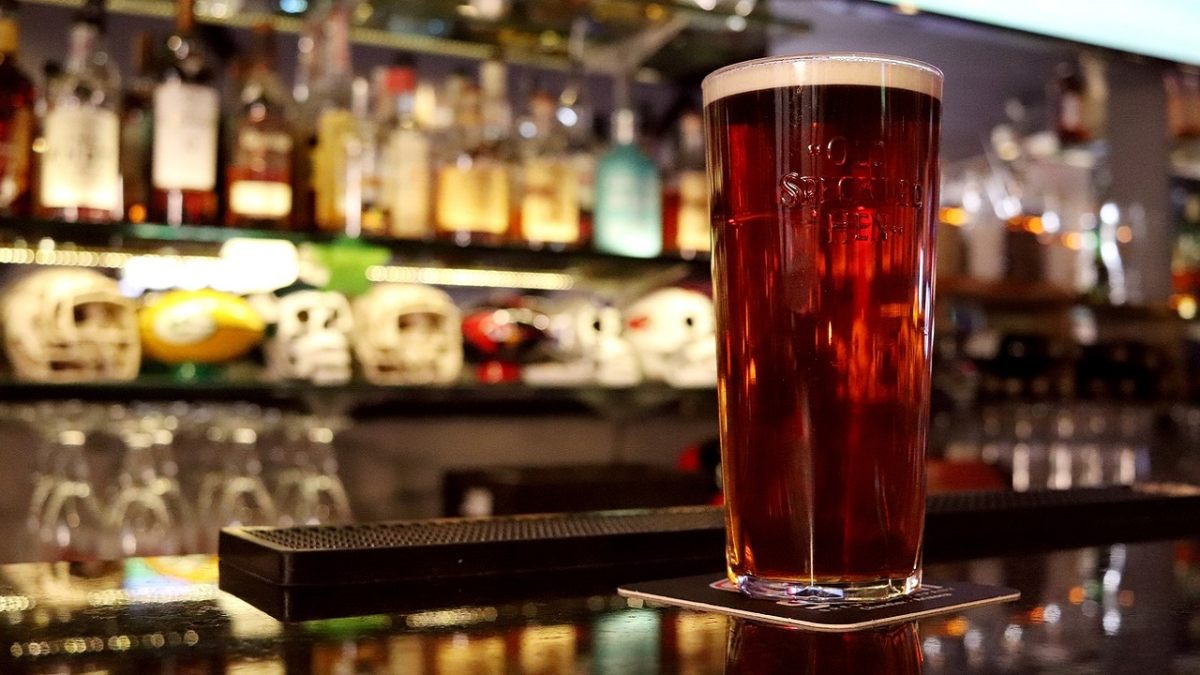 pub inglese