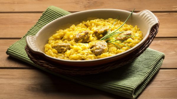 risotto alla monzese ricetta