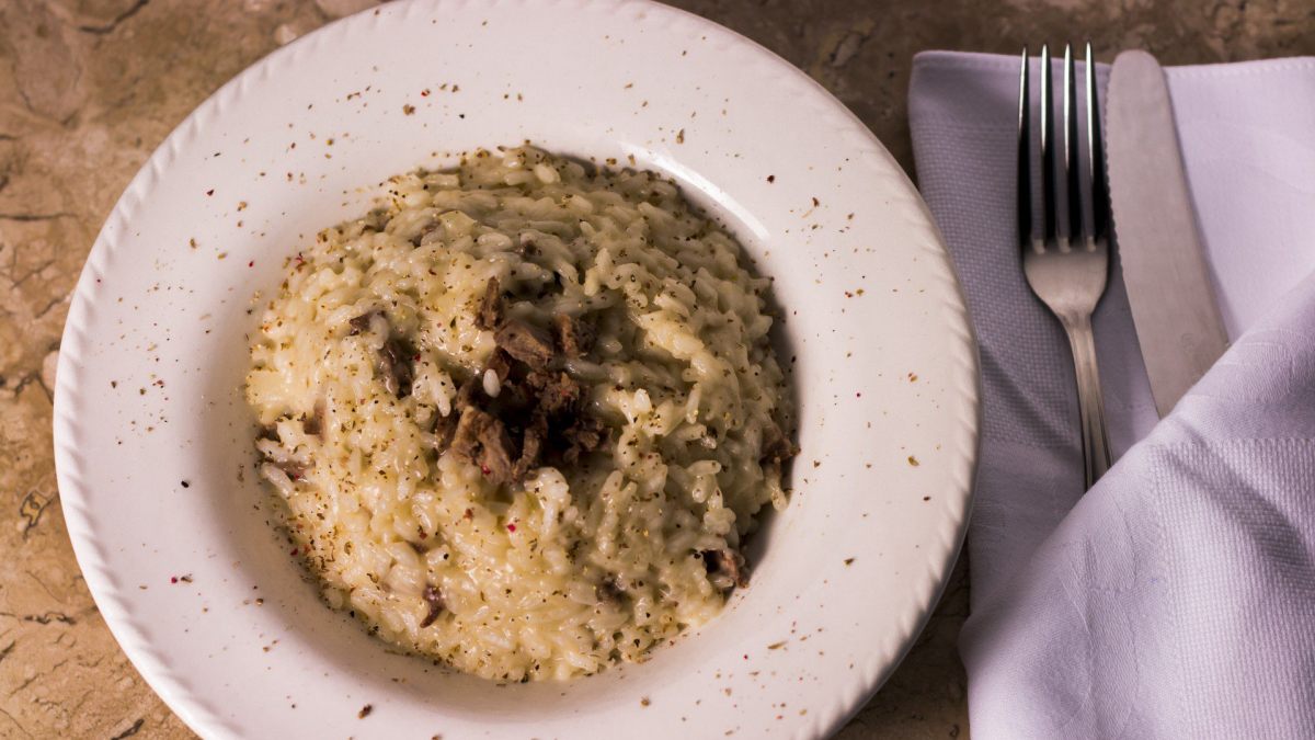 risotto all'isolana ricetta