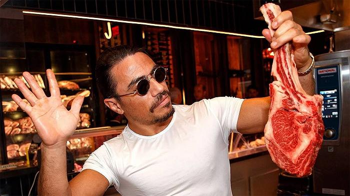 Il ristorante di Salt Bae a Milano è realtà: ecco le prime immagini