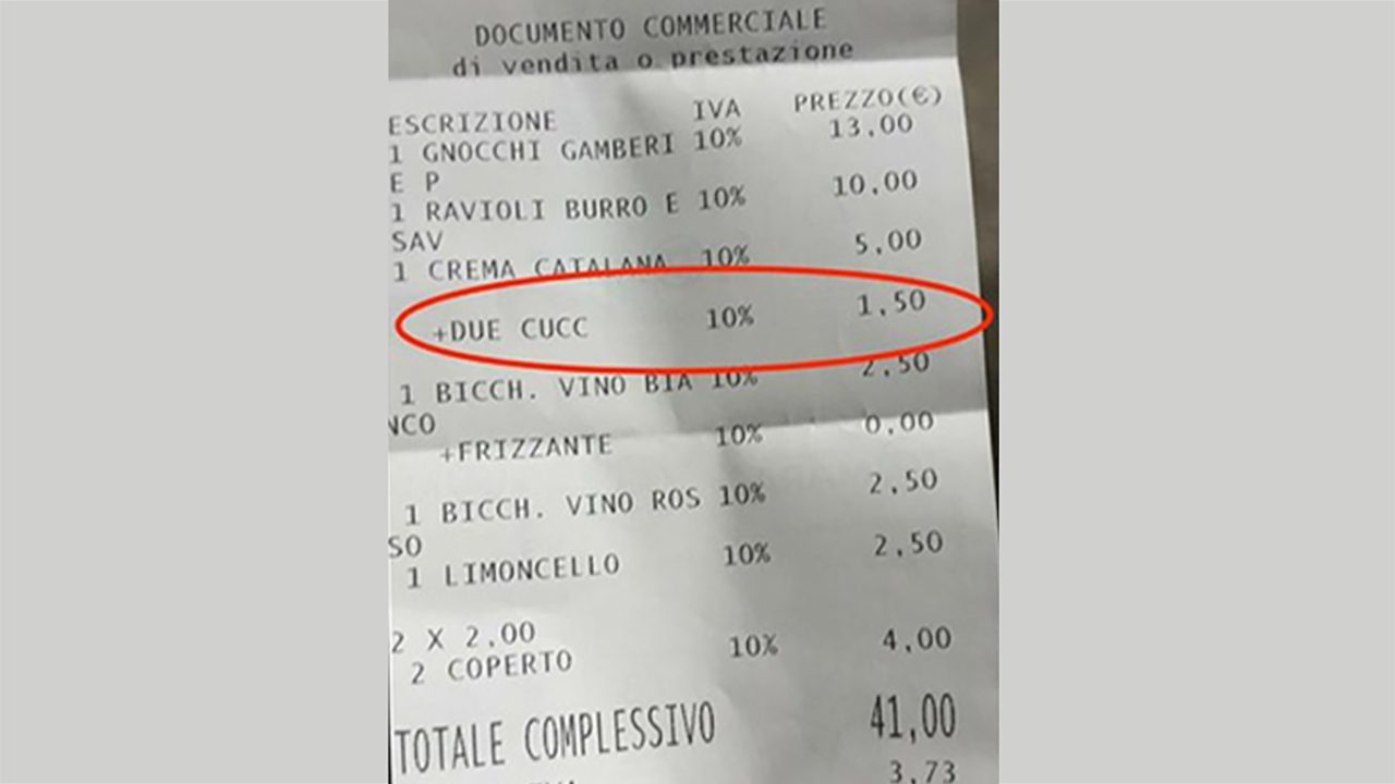 La sharing tax anche nel cuneese: due cucchiaini extra per condividere il dolce costano 1,50 euro