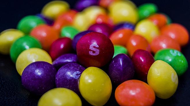 skittles caramelle