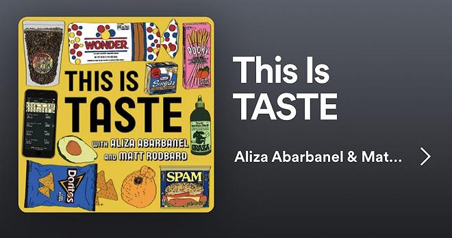 Taste-podcast