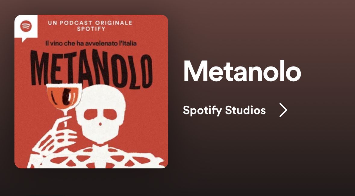 Metanolo-podcast
