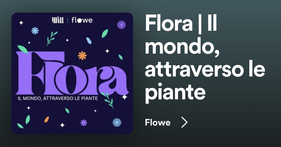 Flora-podcast
