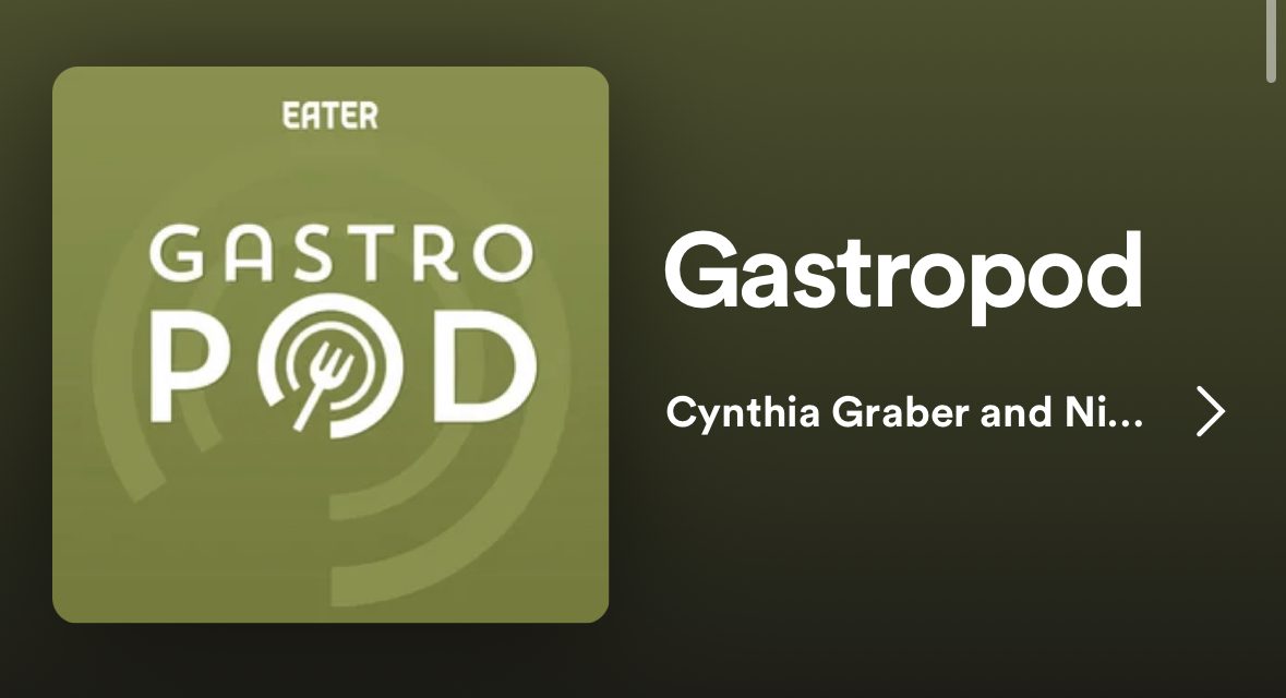 Gastropod-podcast