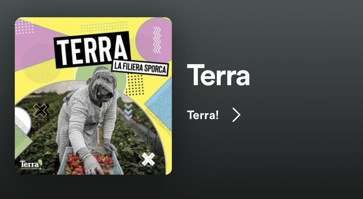 Terra-podcast