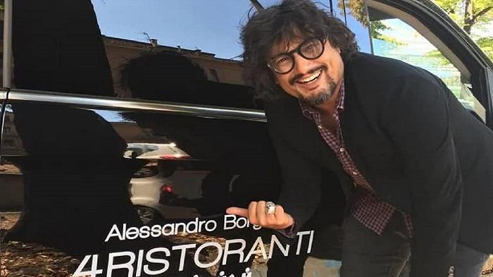 4 Ristoranti con Alessandro Borghese 2023/24: prima puntata a Bassano del Grappa