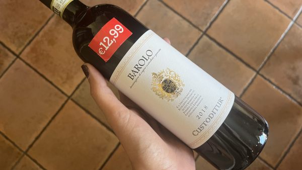 barolo 12 euro autogrill