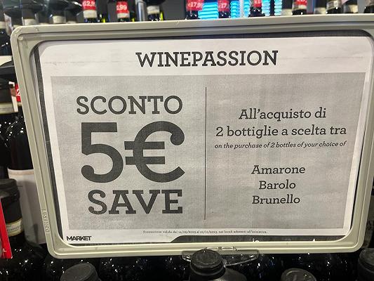 barolo autogrill 12 euro