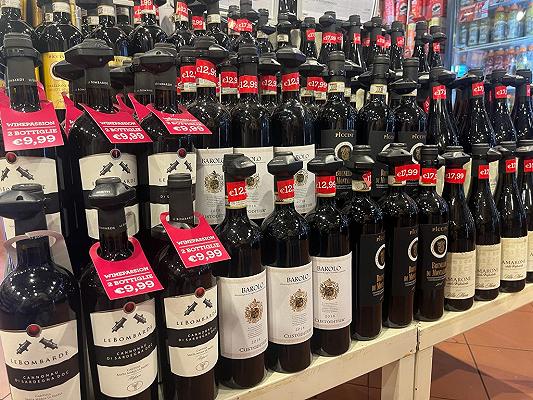 barolo autogrill 12 euro