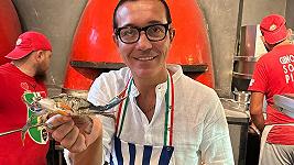Igles Corelli Vs Gino Sorbillo: la pizza al Granchio blu non è farina del suo sacco?