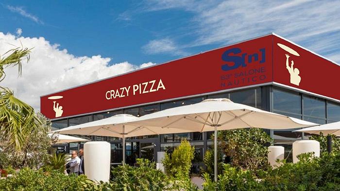 Crazy Pizza ci prova con il suo primo ristorante pop-up al Salone Nautico di Genova