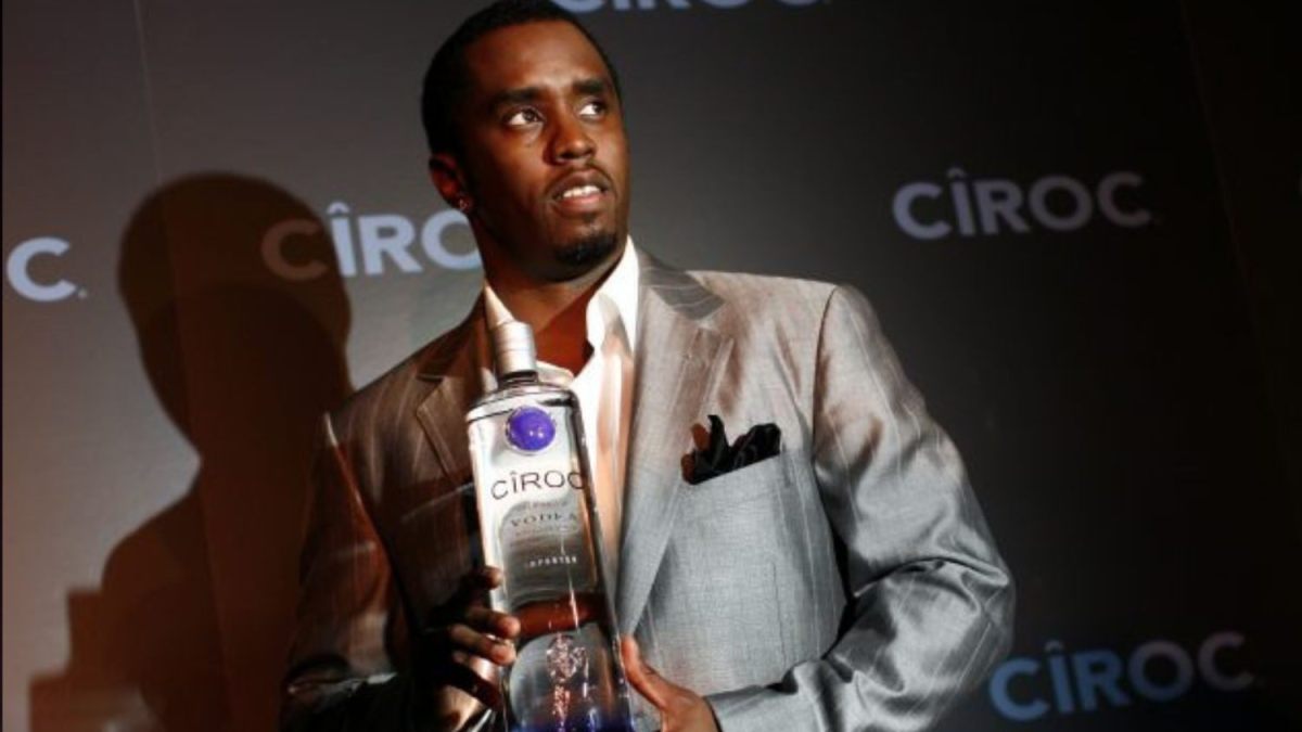 diddy combs diageo