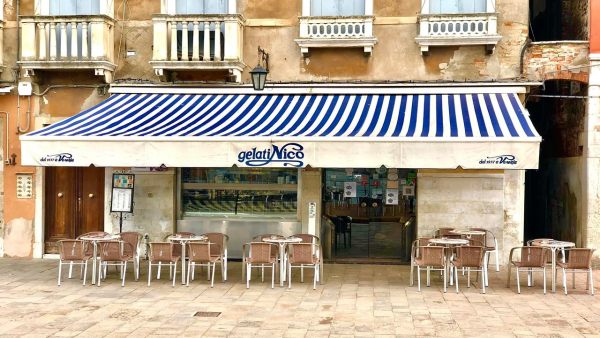 gelateria nico venezia