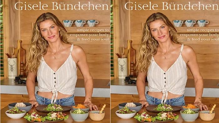 Gisele Bundchen scende dalle passarelle e si cimenta con il suo primo libro di ricette