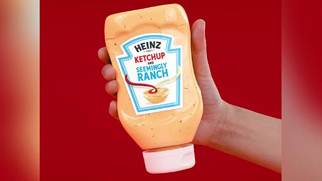 heinz ketchup ranch