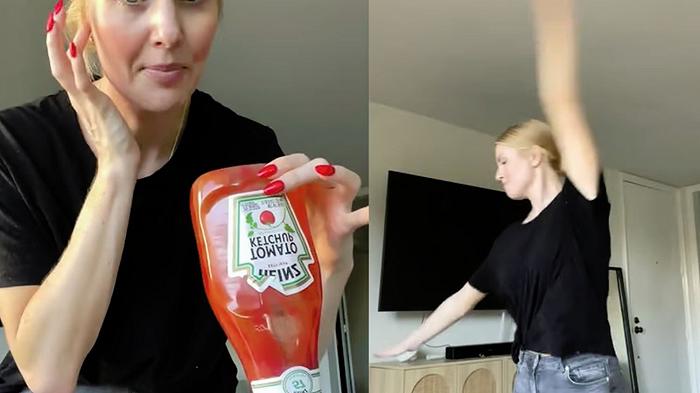 Bottiglia di ketchup semivuota? C’è un trucco per non sprecarne nemmeno una goccia