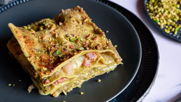 lasagne al pistacchio ricetta