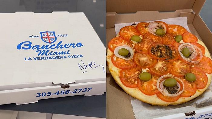 La pizza preferita di Lionel Messi ci lascia senza parole