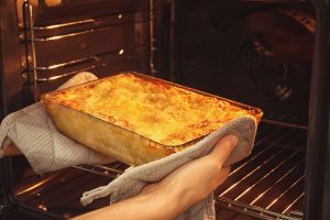 pasta al forno nel forno