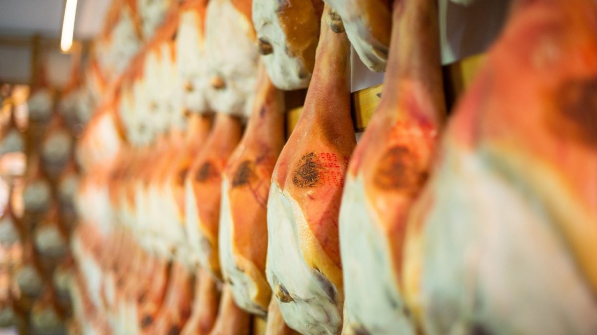 prosciutto san daniele cosce