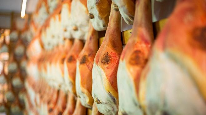 prosciutto san daniele cosce