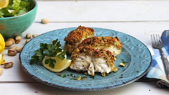 rana-pescatrice-crosta-limone-pistacchi