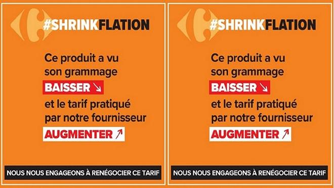 shrinkflation