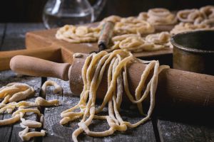 ciriole fatte a mano