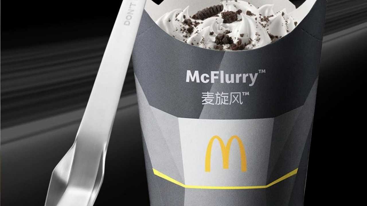 McDonald’s collabora con Tesla per creare un cucchiaino, ma Elon Musk non ne sapeva niente