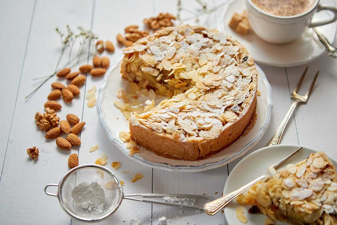 Torta russa di Verona, la ricetta originale del dolce di sfoglia e mandorle