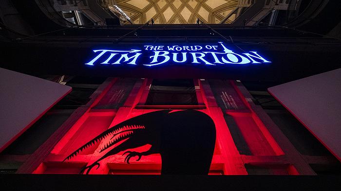 Tim Burton, protagonista al Museo del Cinema di Torino, ci spiega come mangiare