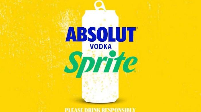 Absolut Vodka e Sprite insieme: arriva il cocktail in lattina che promette di sbancare