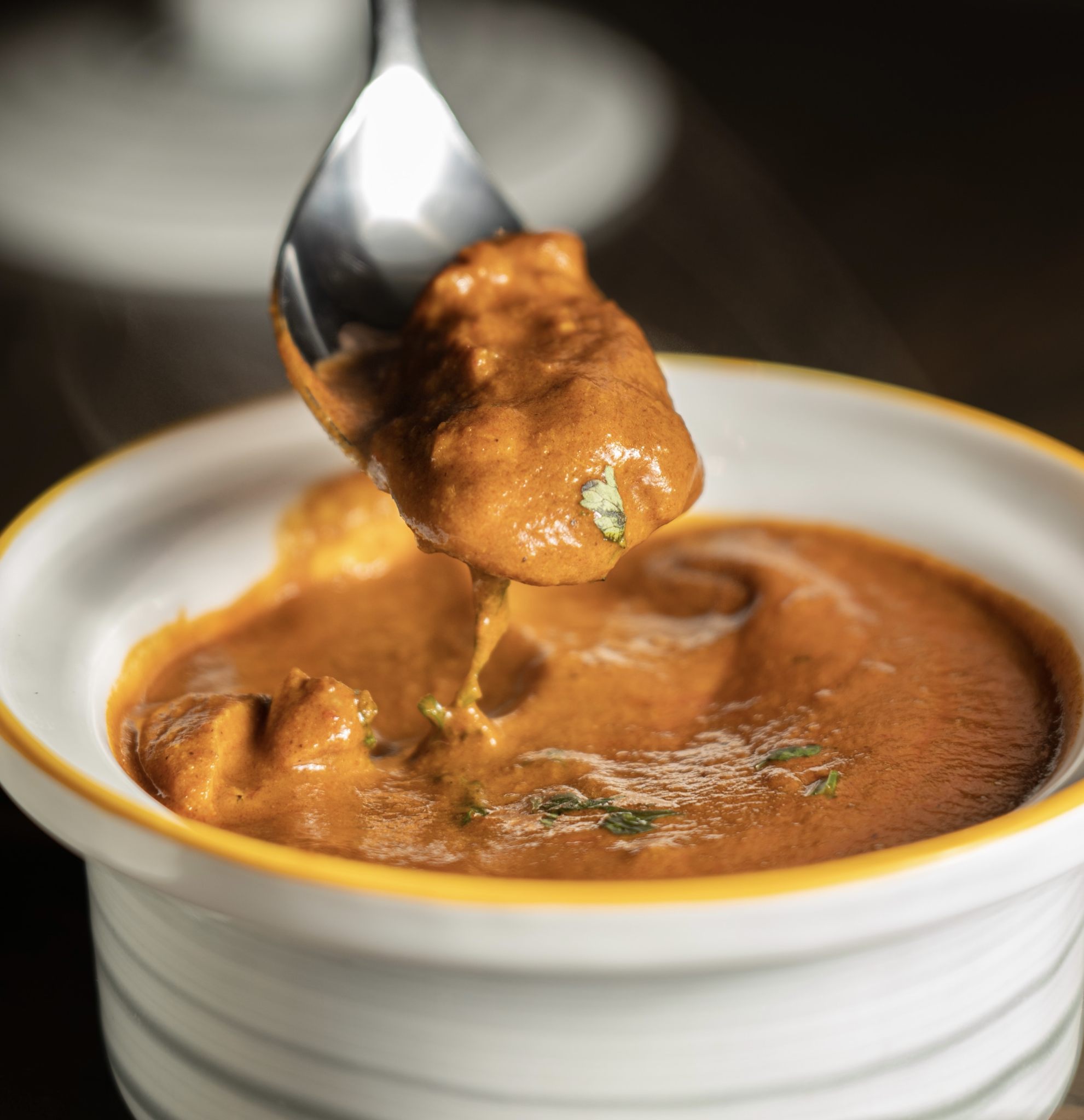 Curry-pasta