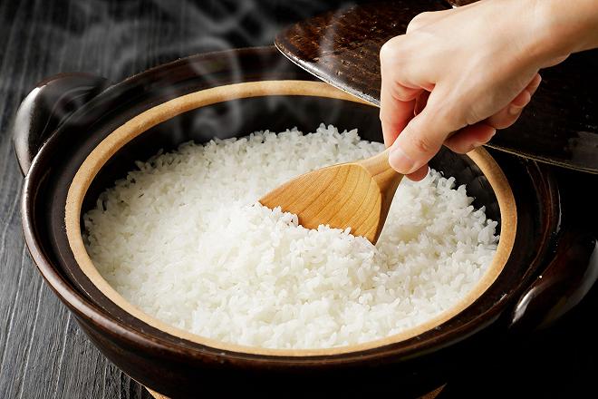 Shamoji, pentola giapponese per il riso
