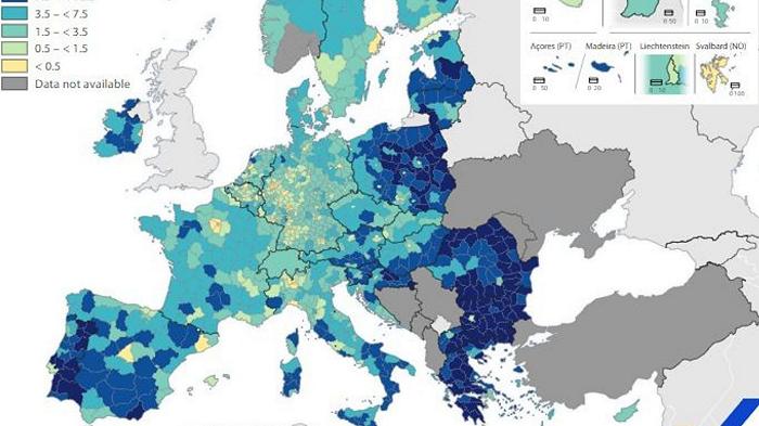 Ecco le regioni europee che dipendono dall’agricoltura (no, l’Italia non c’è)