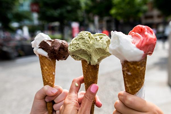 coni di gelato