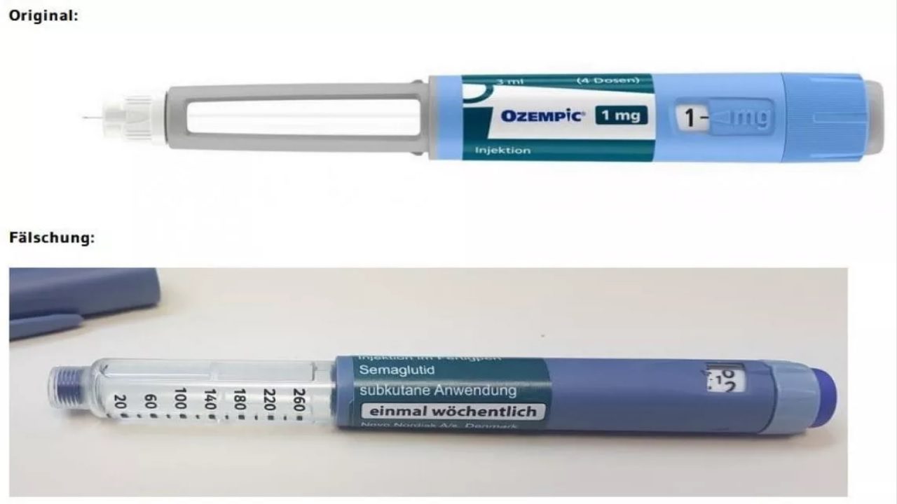 Allarme per partite contraffatte di Ozempic, il farmaco per diabete usato per dimagrire