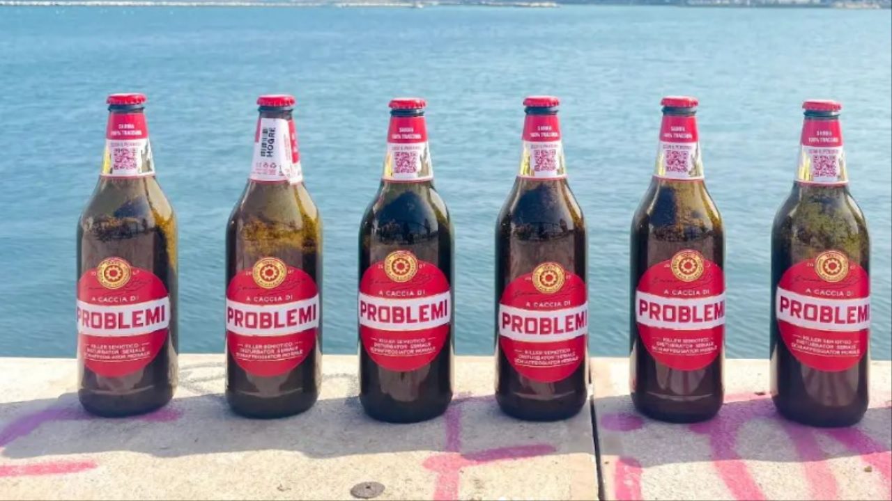 La birra Peroni in stile street art di Hogre si materializza sugli scaffali dei supermercati