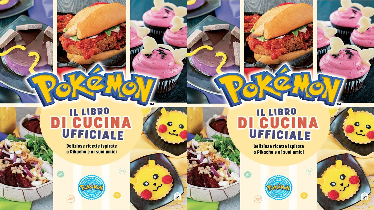 Con il nuovo libro di ricette dei Pokémon cucina anche tu un Magikarp al cartoccio