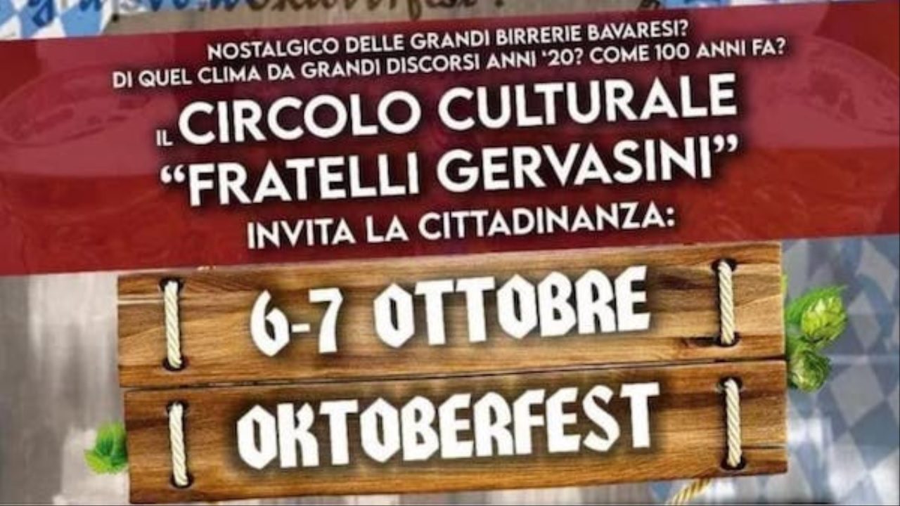 I neonazisti del Varesino, visto che nessuno li vota, ci provano con la birra e l’Oktoberfest