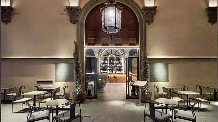 Il bistrot di Palazzo Strozzi a Firenze riapre con Tommaso Arrigoni