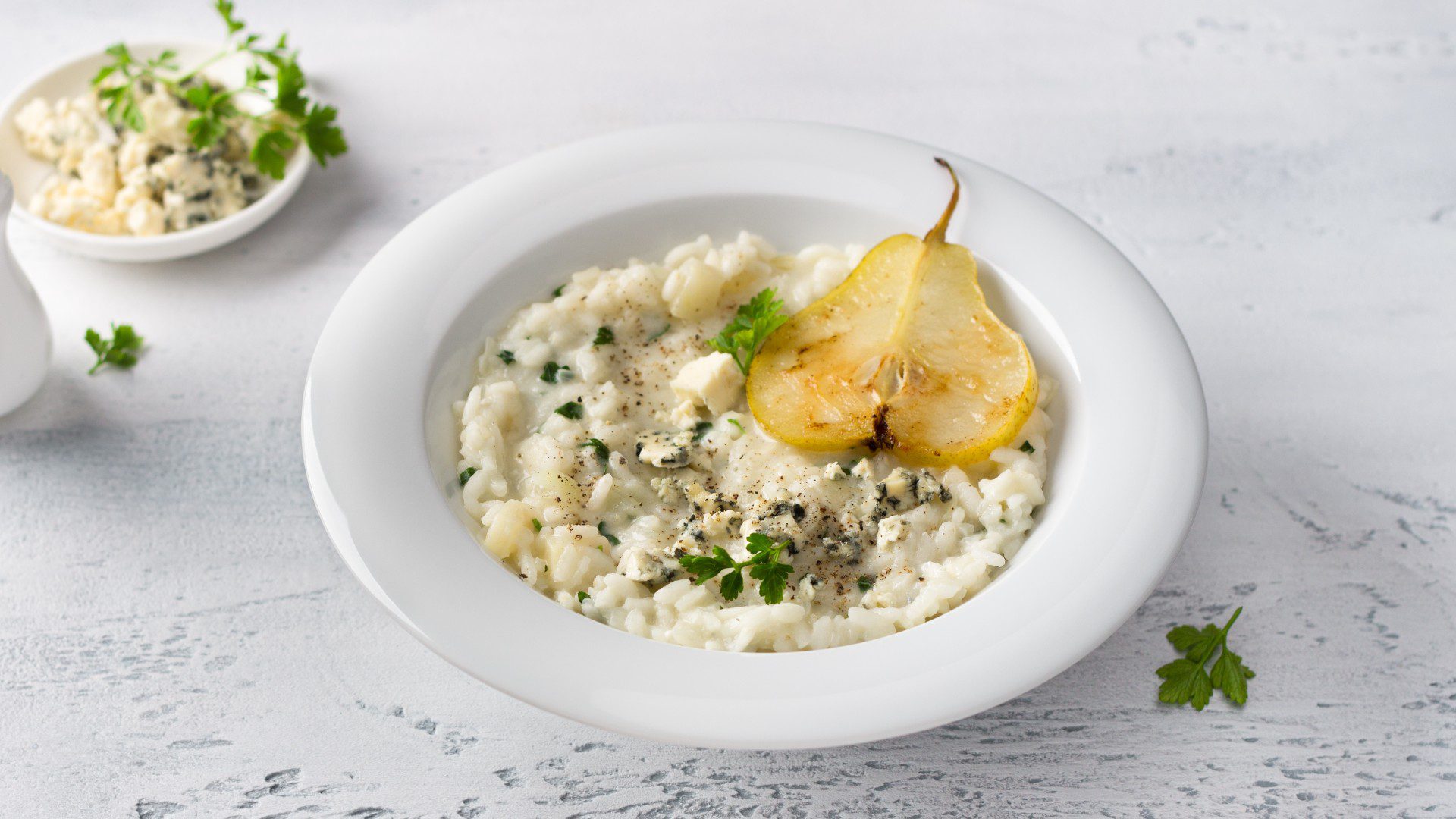 Risotto Pere E Taleggio, La Ricetta Per Un Primo Dolce E Salato