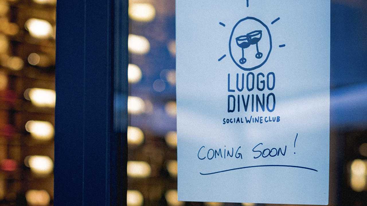 Apre a Torino Luogo Divino Social Wine Club