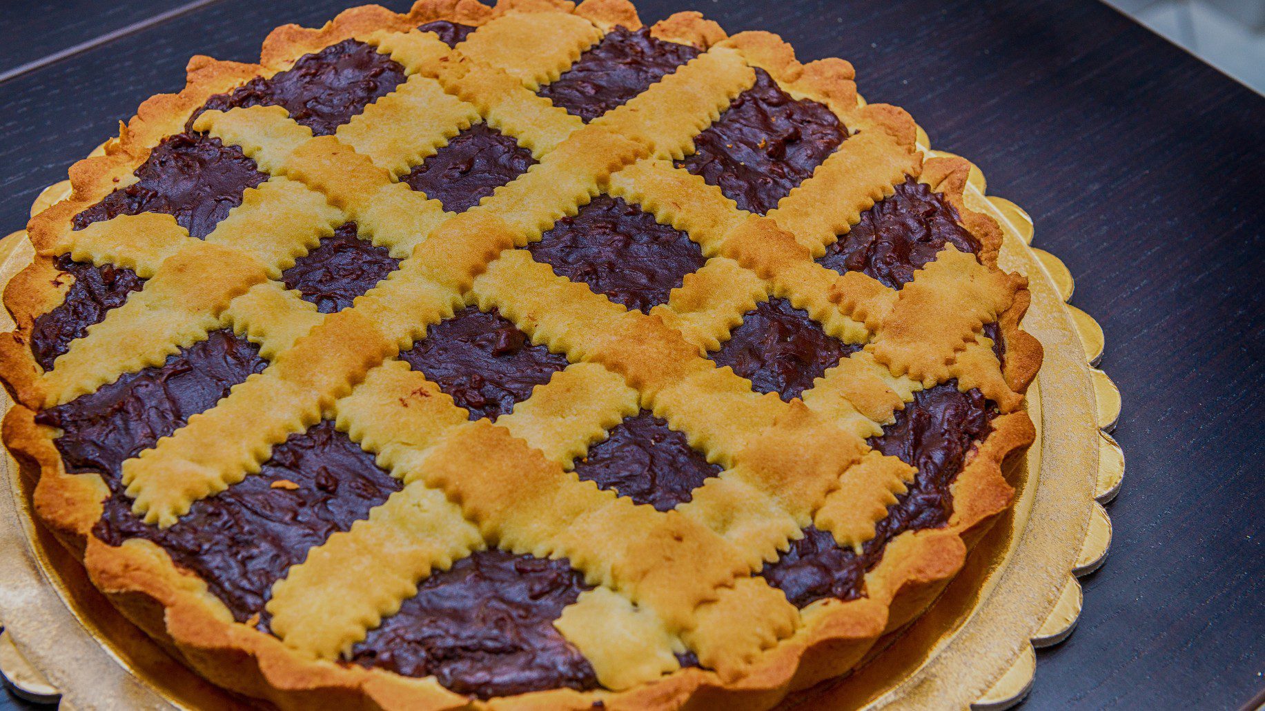 Torta Coi Bischeri, La Ricetta Del Dolce Pisano