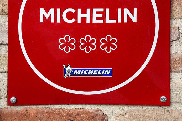 Tre stelle Michelin