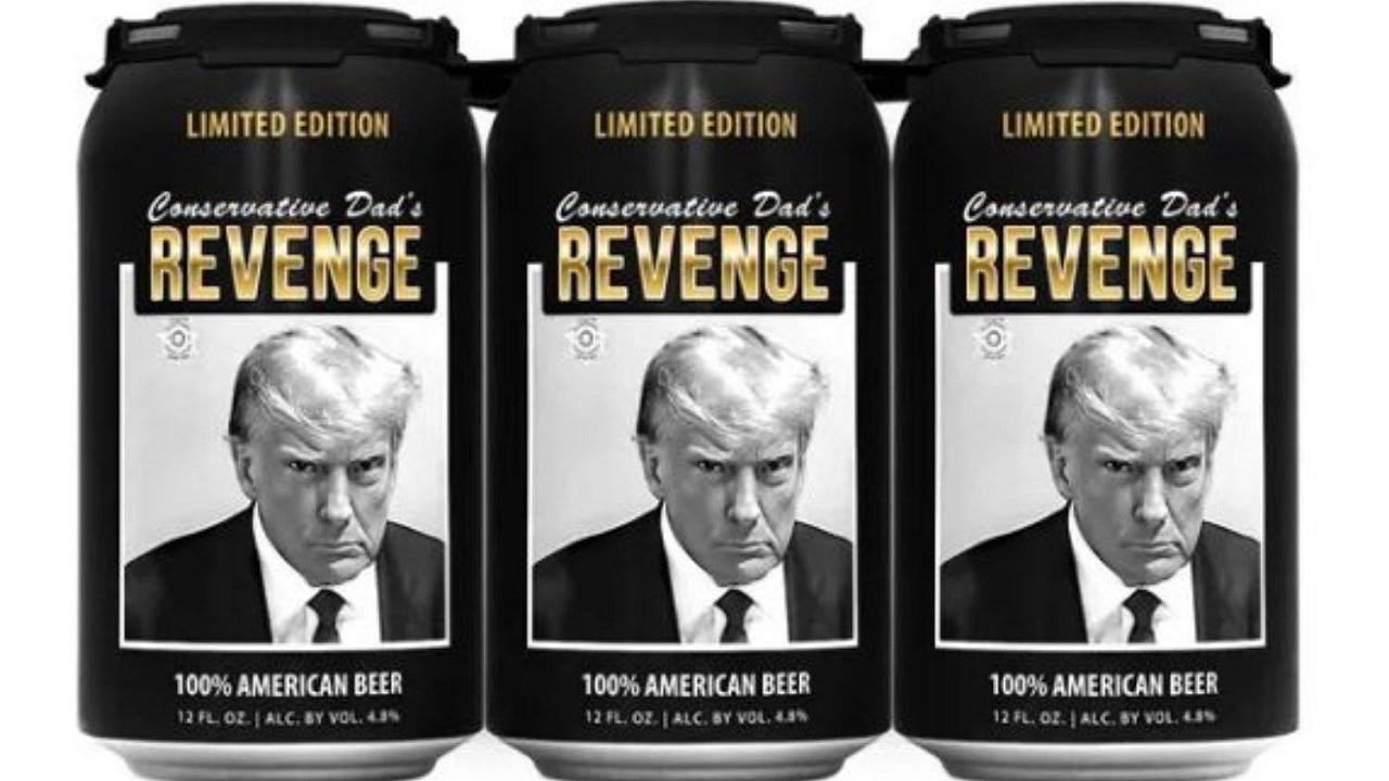 La Ultra Right Beer ha lanciato una versione con la faccia di Trump, con vendite da record
