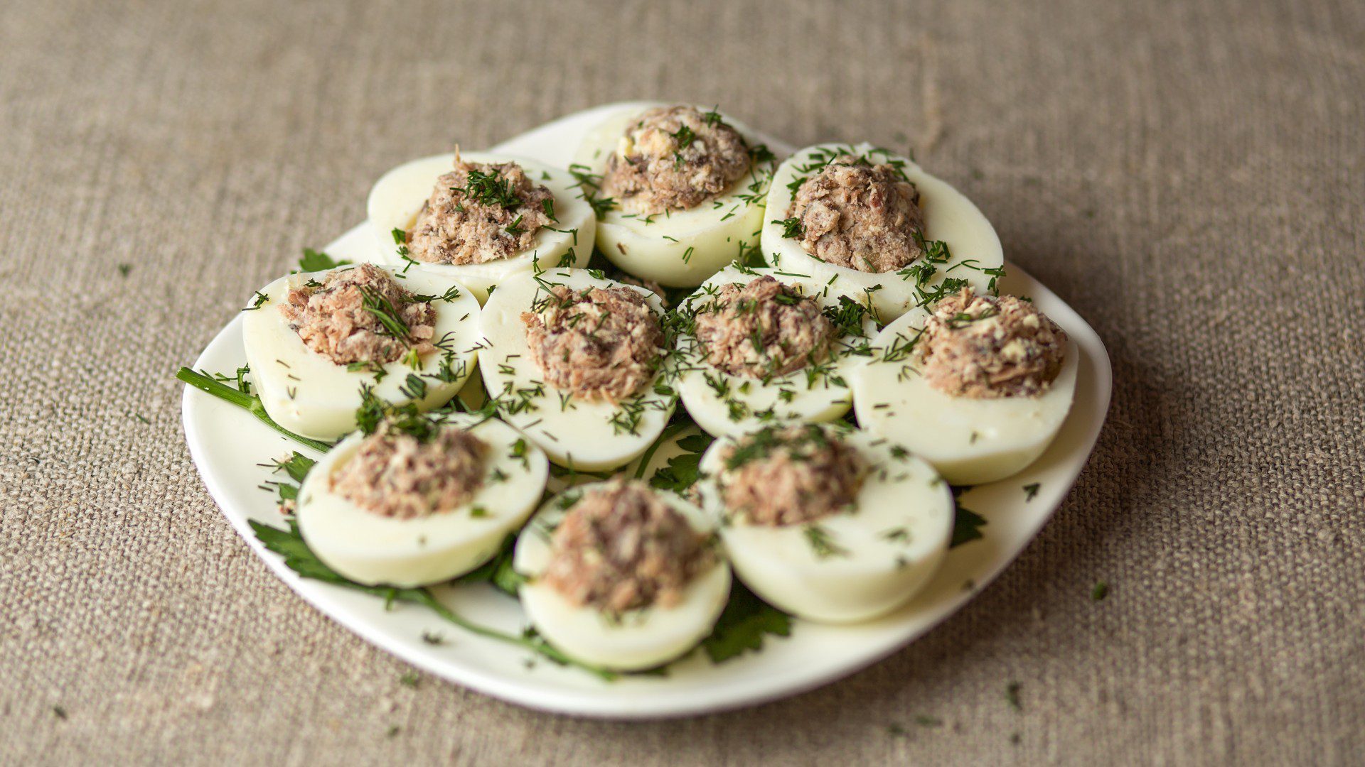 Ricetta Uova sode in salsa speziata