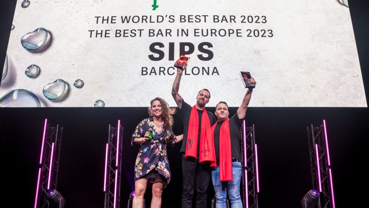 Barcelona gana el premio a los 50 mejores bares